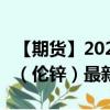 【期货】2024年10月13日代码（ZSD）名称（伦锌）最新实时数据