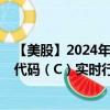 【美股】2024年10月12日上市公司名称（花旗集团）股票代码（C）实时行情