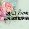 【外汇】2024年10月13日代码（SGDPLX）名称（新加坡元兑波兰兹罗提参考汇率）最新数据