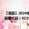 【港股】2024年10月15日上市公司名称（中国金融租赁）股票代码（02312）实时行情