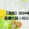 【港股】2024年10月15日上市公司名称（中国环境资源）股票代码（01130）实时行情