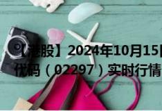 【港股】2024年10月15日上市公司名称（润迈德-B）股票代码（02297）实时行情