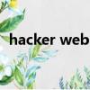 hacker website（hackers为什么进不去）