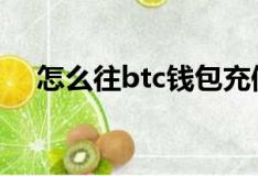 怎么往btc钱包充值（btc充值地址aex）