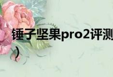 锤子坚果pro2评测缺点（锤子坚果pro2缺点）