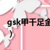 gsk甲千足金多少钱一克（千足金多少钱一克）