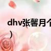 dhv张馨月个人介绍（dhv创始人张馨月老公）