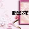 暗黑2花屏怎么回事（暗黑2花屏）