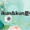 ikun&kun是什么意思（ikun中文什么意思）