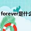 forever是什么意思译（forever是什么意思）