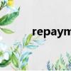 repayment翻译（repayment）