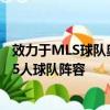 效力于MLS球队奥兰多城的纳尼近日选出了自己心中的梦幻5人球队阵容