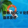 带有 RISC-V 处理器的紧凑型单板计算机以 6 美元起的两种版本发布