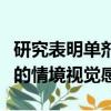 研究表明单剂量哌醋甲酯不会影响多动症儿童的情境视觉感知